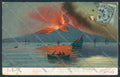 Napoli Vesuvio Vulcan cartolina MV8487 – fronte