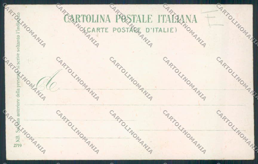Napoli Vesuvio Vulcan Funicolare cartolina MV8493 – retro