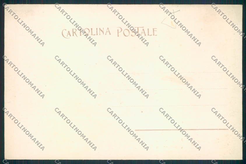 Napoli Torre Annunziata Vesuvio Vulcan cartolina MV8537 – retro