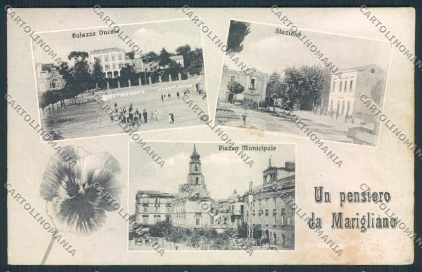 Napoli Marigliano cartolina MV8545 – fronte