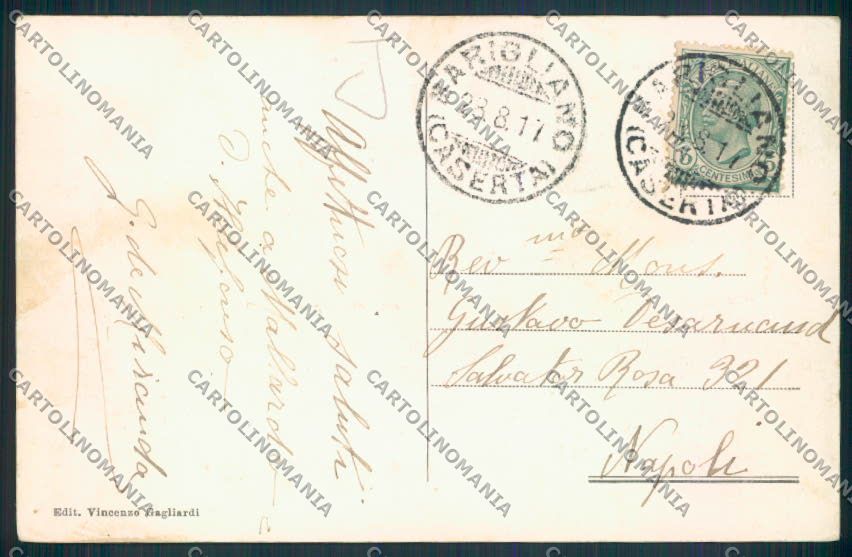 Napoli Marigliano cartolina MV8545 – retro