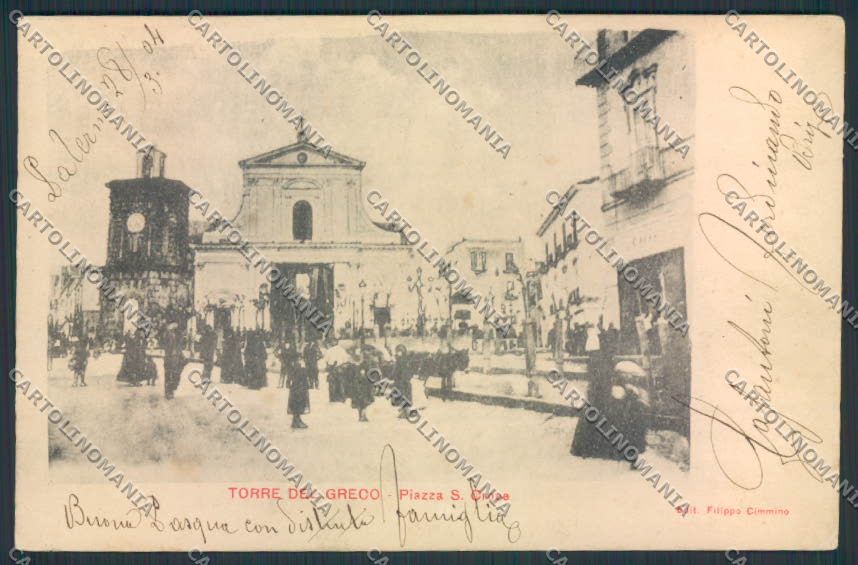 Napoli Torre del Greco cartolina MV8551 – fronte