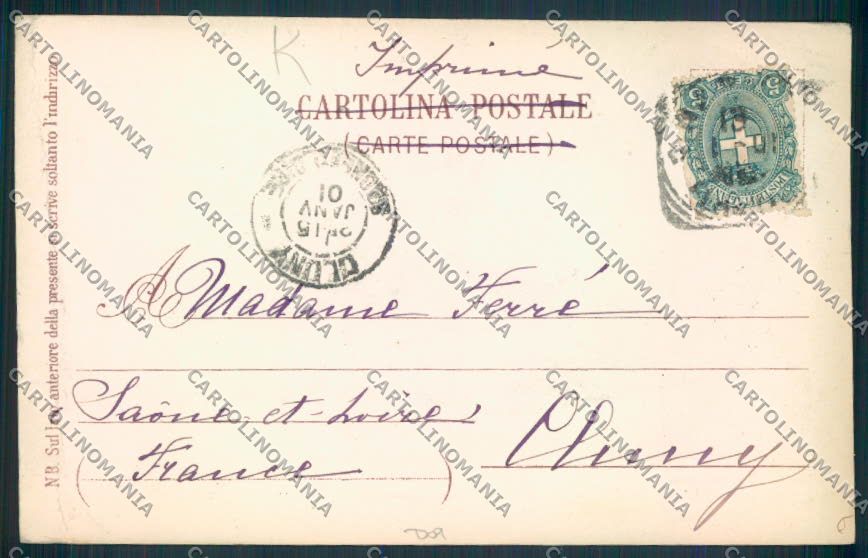 Napoli Torre del Greco PIEGHINA cartolina MV8554 – retro