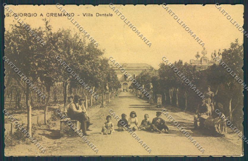 Napoli San Giorgio a Cremano PIEGHINA cartolina MV8556 – fronte
