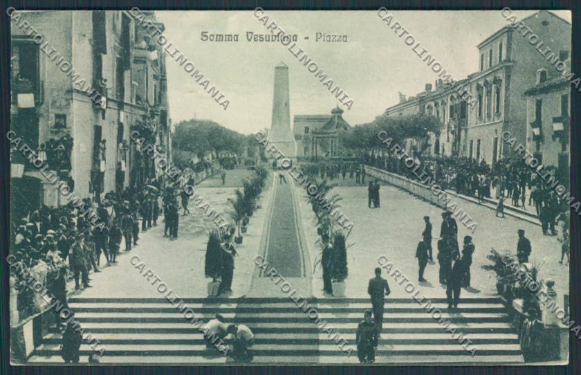 Napoli Somma Vesuviana cartolina MV8558 – fronte