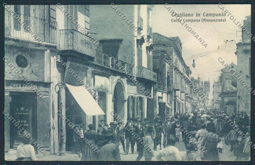 Napoli Giugliano cartolina MV8560 – fronte