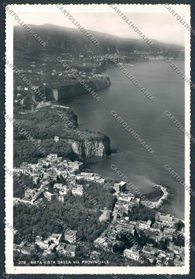 Napoli Meta FG foto cartolina MV8569 – fronte