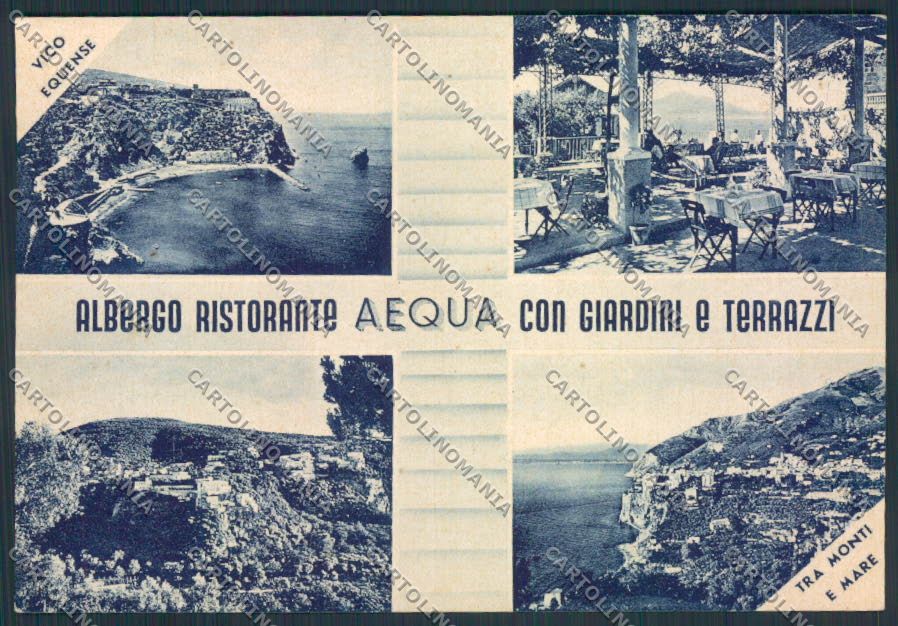 Napoli Vico Equense FG cartolina MV8572 – fronte
