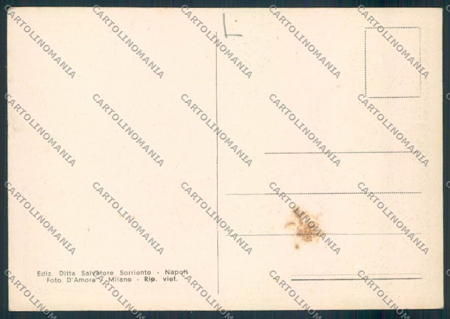 Napoli Torre Annunziata Funicolare FG cartolina MV8587 – retro