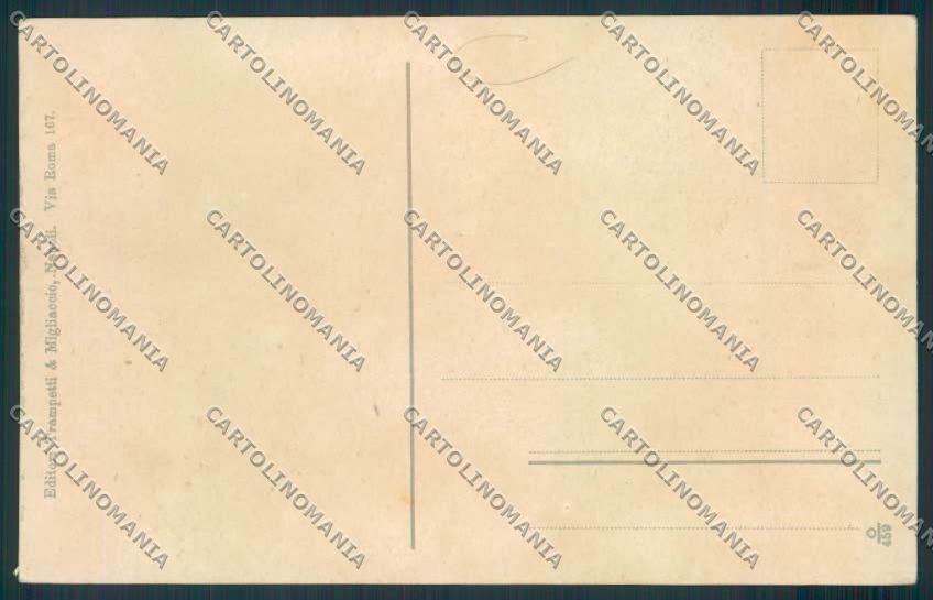 Napoli Capri cartolina MV8589 – retro
