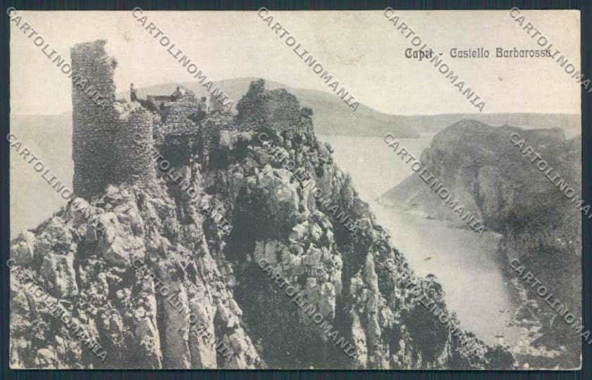 Napoli Capri cartolina MV8593 – fronte