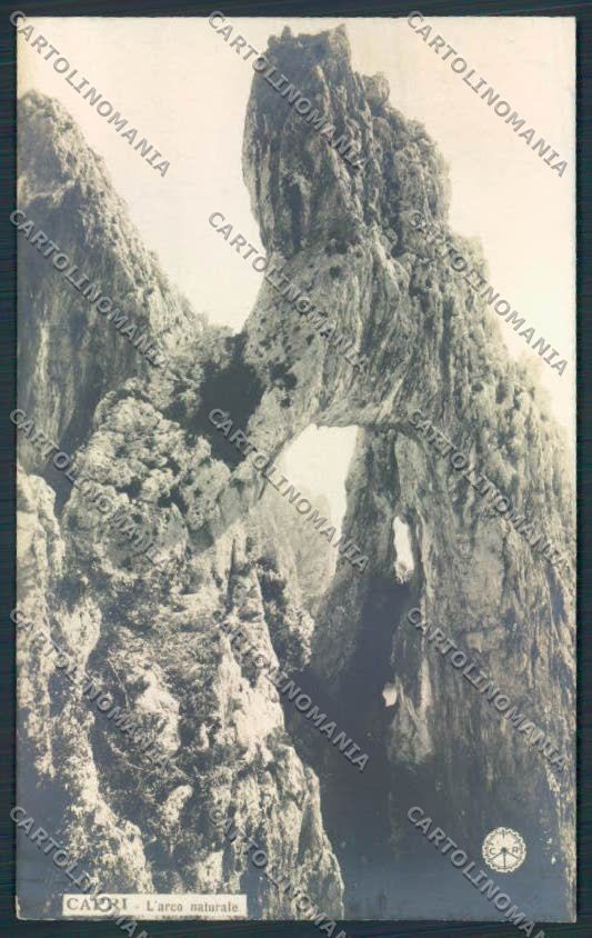 Napoli Capri foto cartolina MV8596 – fronte