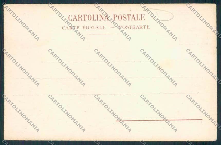 Napoli Capri cartolina MV8603 – retro