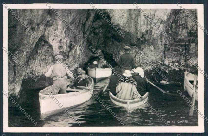 Napoli Capri foto cartolina MV8606 – fronte