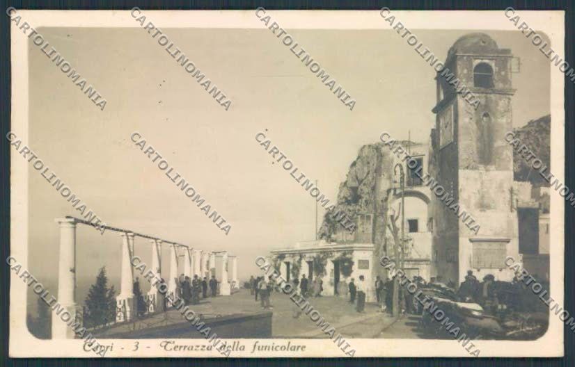 Napoli Capri foto cartolina MV8611 – fronte