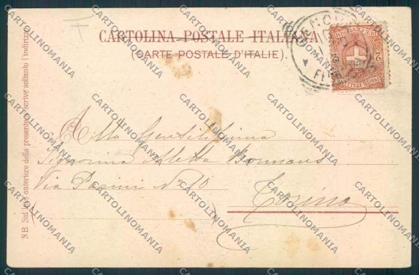 Napoli Capri Gruss PIEGHINE cartolina MV8614 – retro