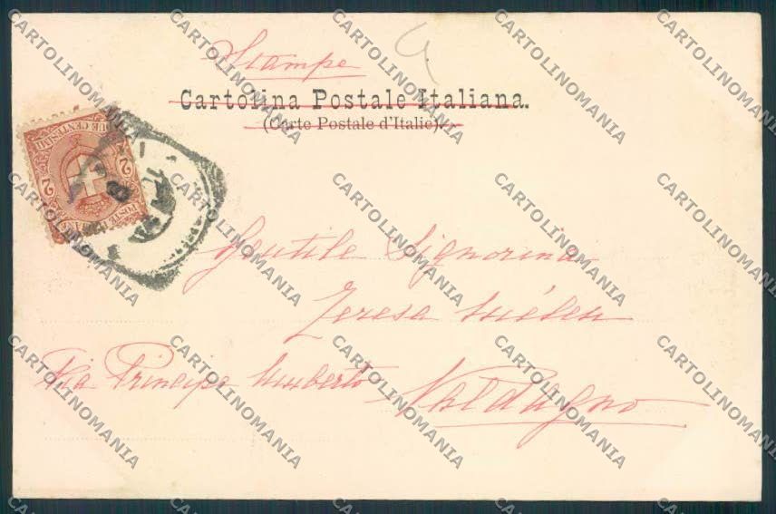 Napoli Capri cartolina MV8616 – retro
