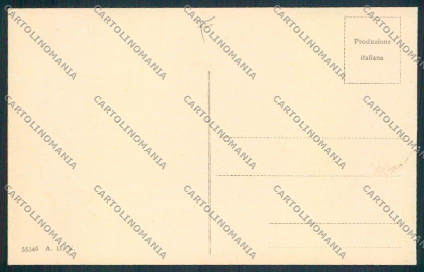 Napoli Castellammare di Stabia cartolina MV8630 – retro