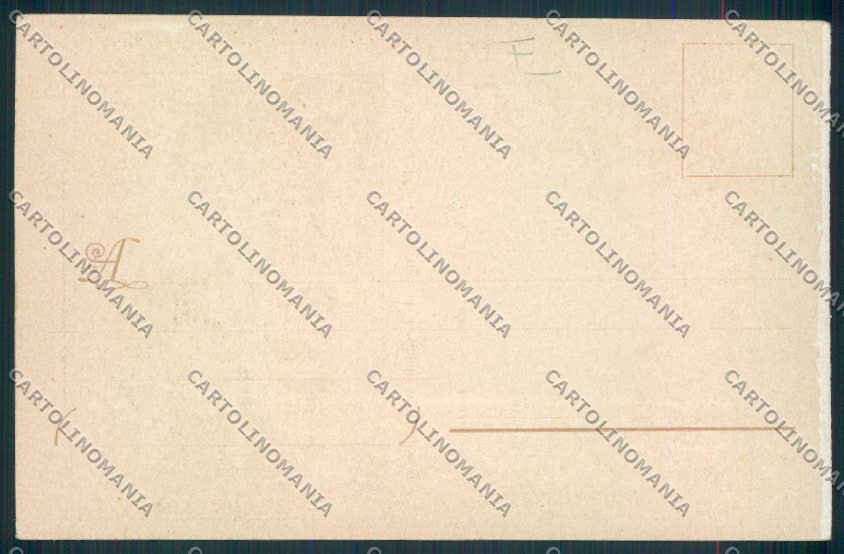Napoli Pompei cartolina MV8640 – retro