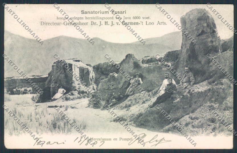 Napoli Pompei cartolina MV8642 – fronte