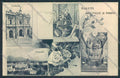 Napoli Pompei Valle Saluti da cartolina MV8656 – fronte
