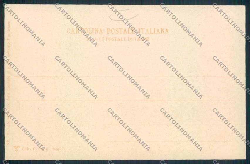 Napoli Pozzuoli cartolina MV8663 – retro