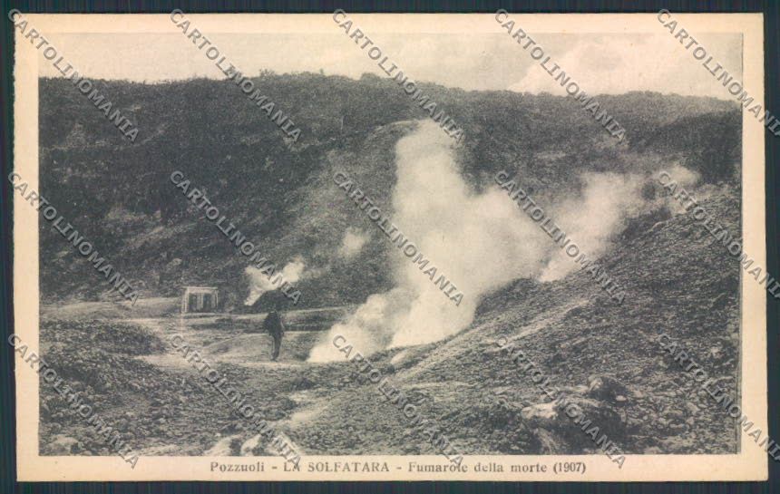 Napoli Pozzuoli cartolina MV8665 – fronte