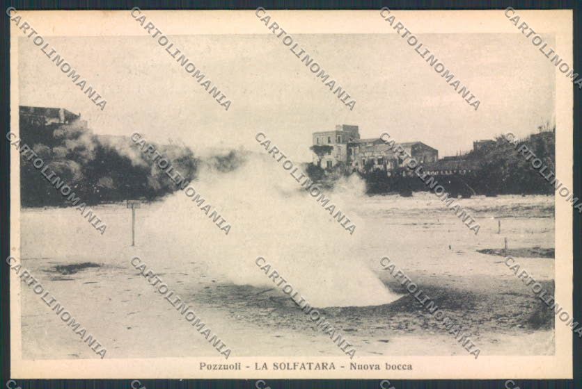Napoli Pozzuoli cartolina MV8666 – fronte