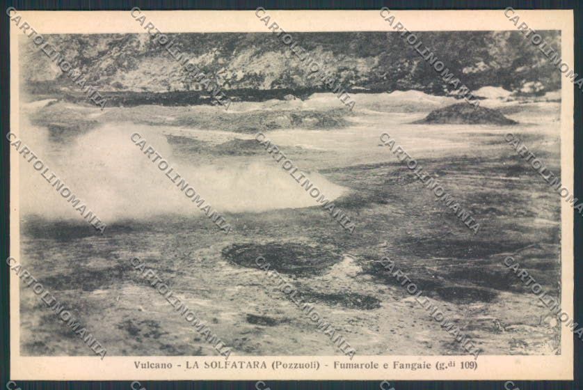Napoli Pozzuoli cartolina MV8667 – fronte