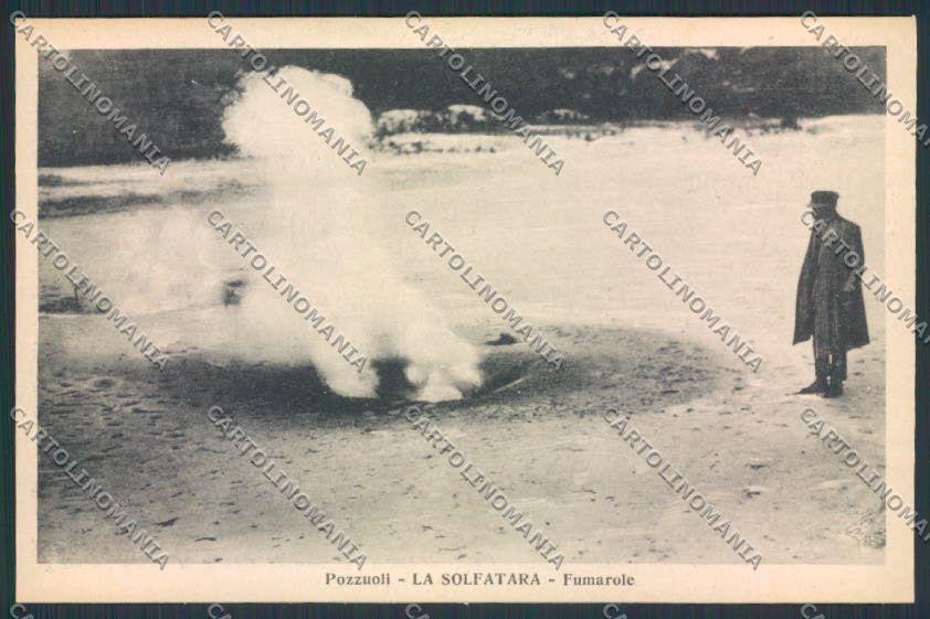 Napoli Pozzuoli cartolina MV8668 – fronte