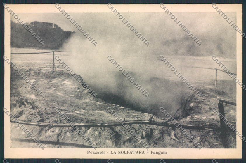 Napoli Pozzuoli cartolina MV8669 – fronte