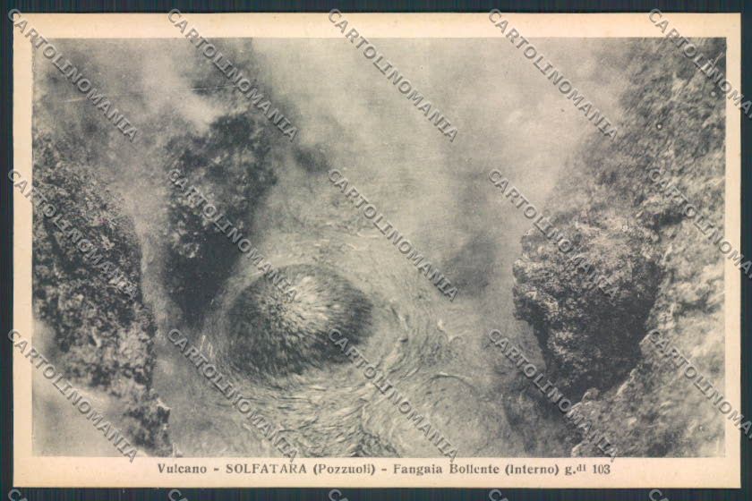 Napoli Pozzuoli cartolina MV8670 – fronte
