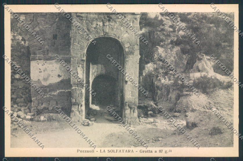 Napoli Pozzuoli cartolina MV8672 – fronte