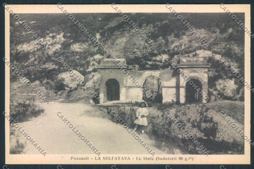 Napoli Pozzuoli cartolina MV8673 – fronte