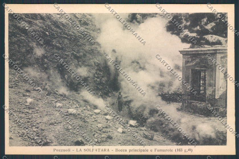 Napoli Pozzuoli cartolina MV8674 – fronte