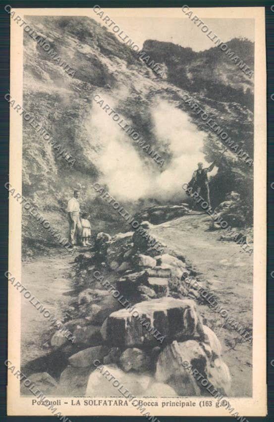 Napoli Pozzuoli cartolina MV8675 – fronte