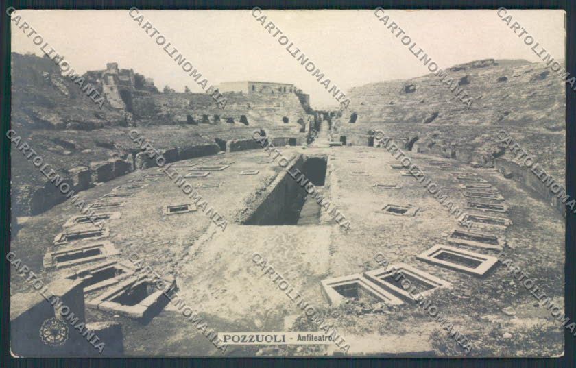 Napoli Pozzuoli NPG foto cartolina MV8679 – fronte