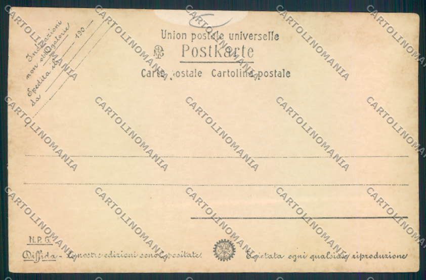 Napoli Pozzuoli NPG foto cartolina MV8679 – retro