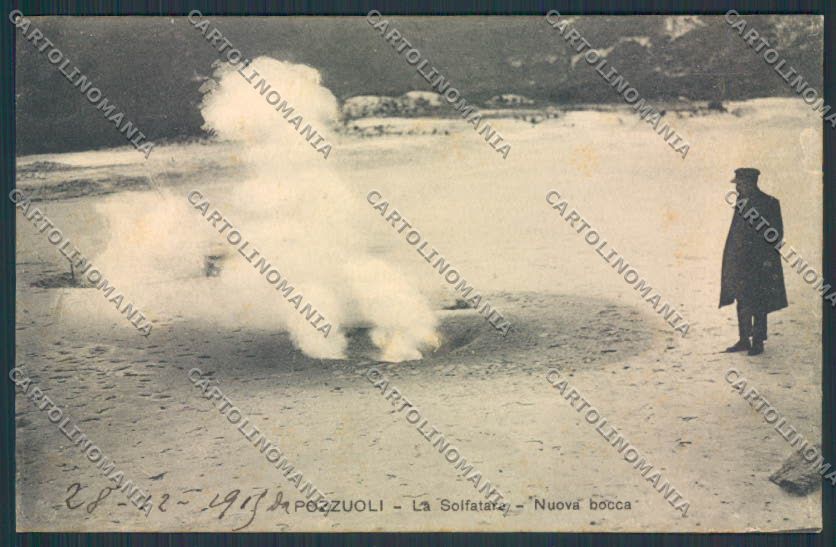 Napoli Pozzuoli cartolina MV8680 – fronte