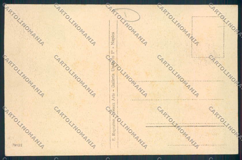 Napoli Pozzuoli cartolina MV8680 – retro