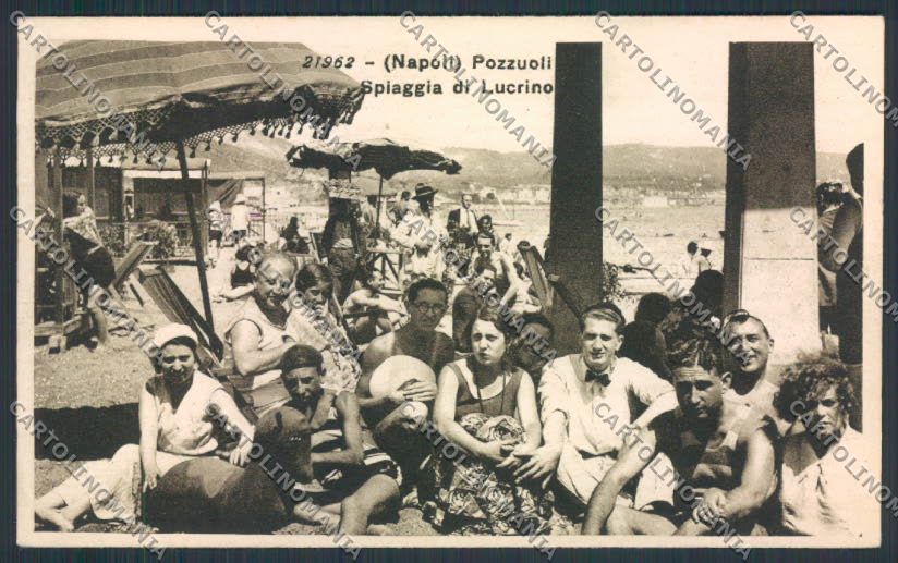 Napoli Pozzuoli cartolina MV8688 – fronte