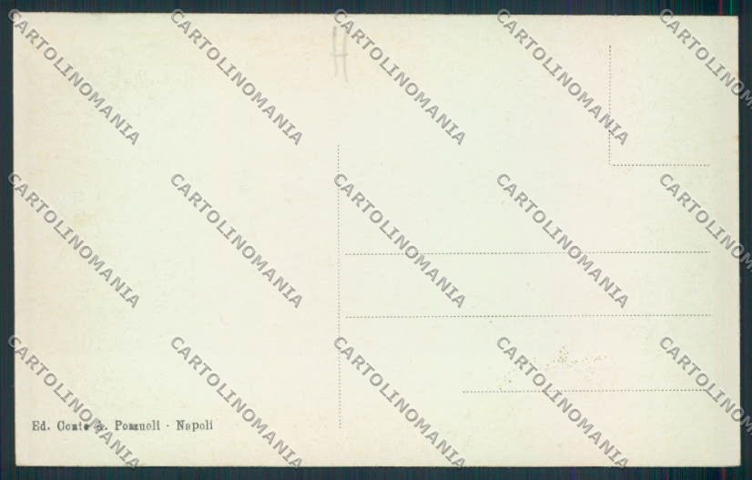 Napoli Pozzuoli Saluti da cartolina MV8690 – retro