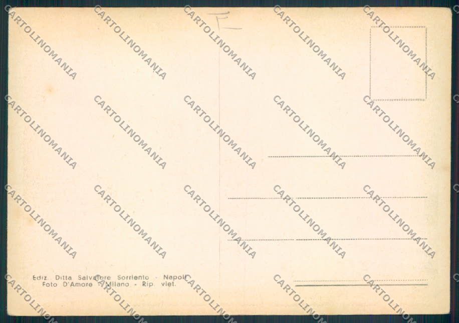 Napoli Pozzuoli Lucrino FG cartolina MV8695 – retro
