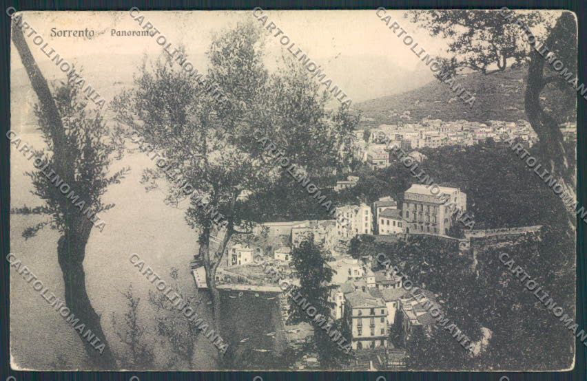 Napoli Sorrento cartolina MV8698 – fronte