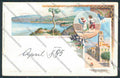 Napoli Sorrento Gruss cartolina MV8704 – fronte