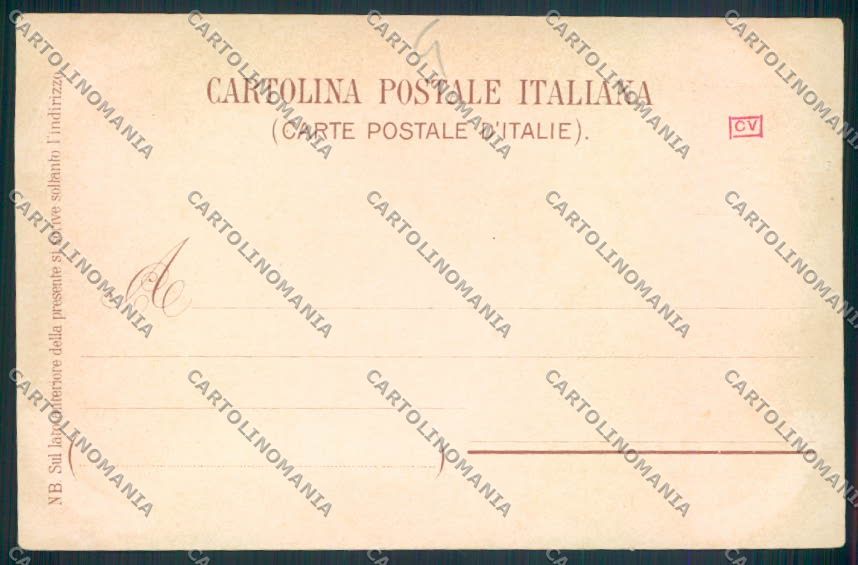 Napoli Sorrento Gruss cartolina MV8704 – retro