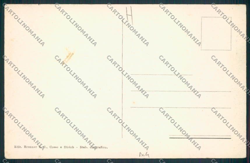 Napoli Sorrento cartolina MV8705 – retro