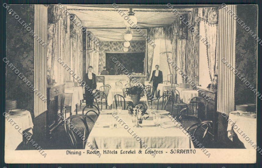 Napoli Sorrento cartolina MV8710 – fronte