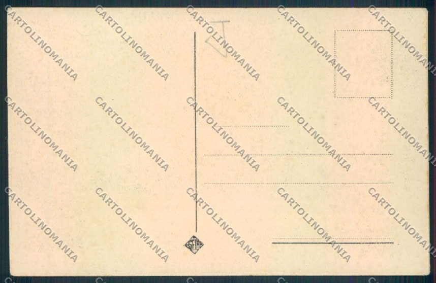 Napoli Sorrento cartolina MV8710 – retro