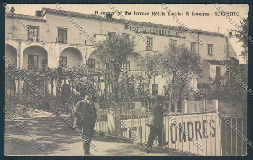 Napoli Sorrento cartolina MV8711 – fronte